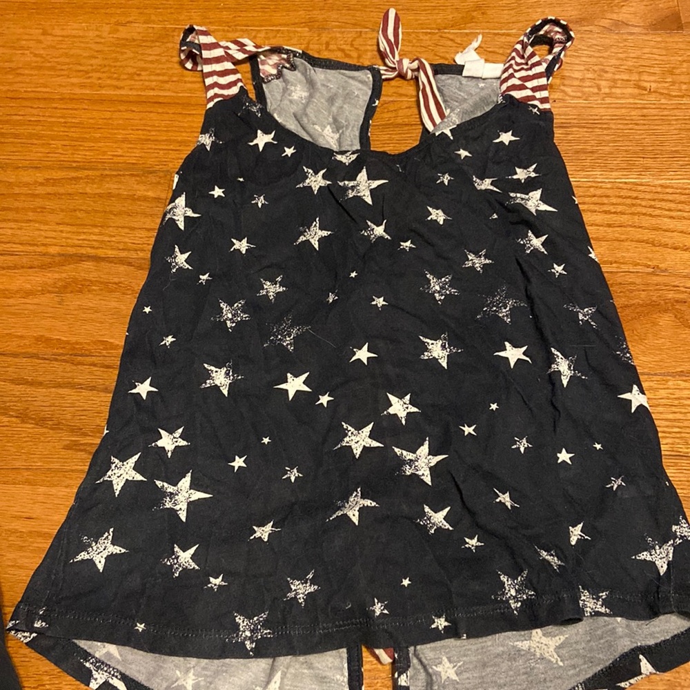 Fourth of July tank